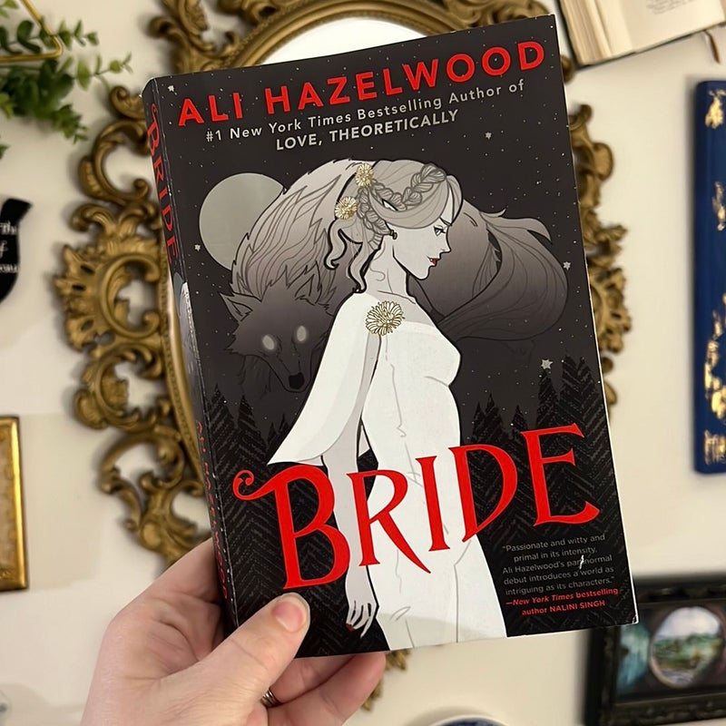 Bride by Ali Hazelwood- Aardvark Pick : r/bookofthemonthclub