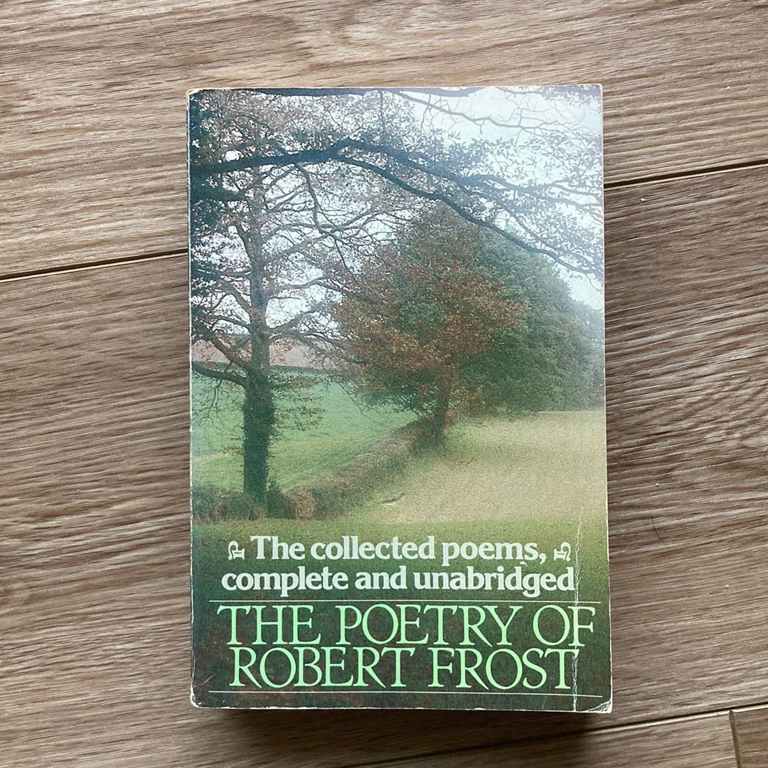 The Poetry of Robert Frost