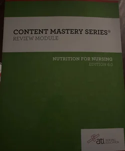 Nutrition for Nursing Edition 6. 0