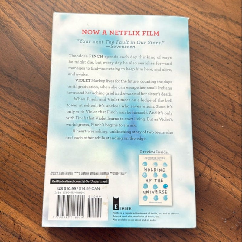 All the Bright Places Movie Tie-In Edition