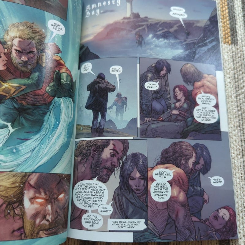 Aquaman Vol. 5: the Crown Comes Down