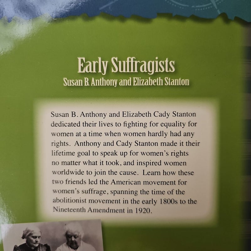 Susan B. Anthony & Elizabeth Cady Stanton