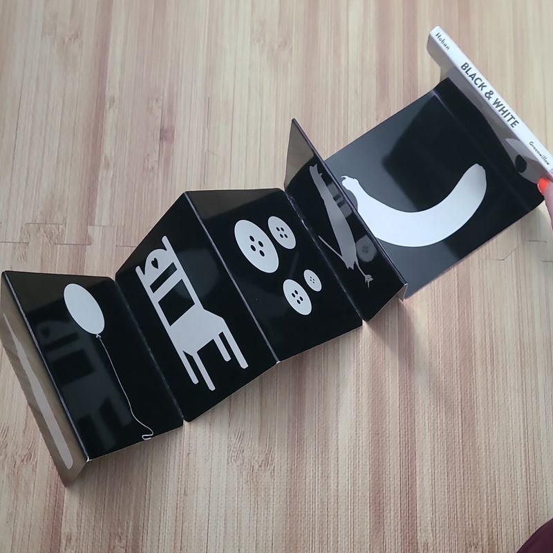 Black and white board book