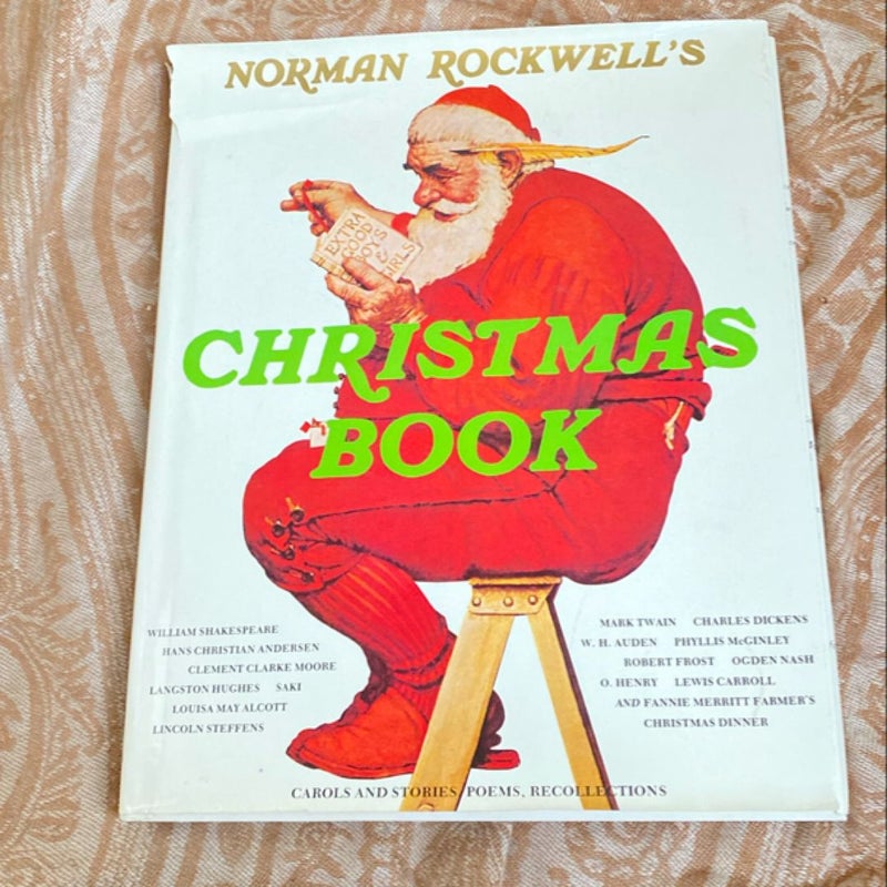 Norman Rockwell's Christmas Book