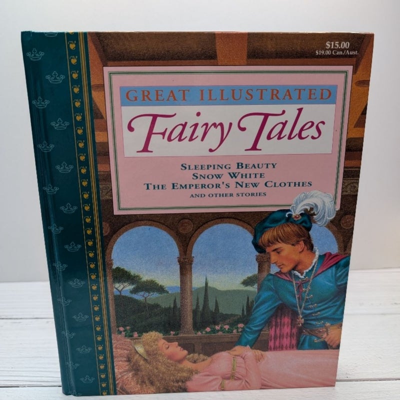 Great Illustrated Fairy Tales 