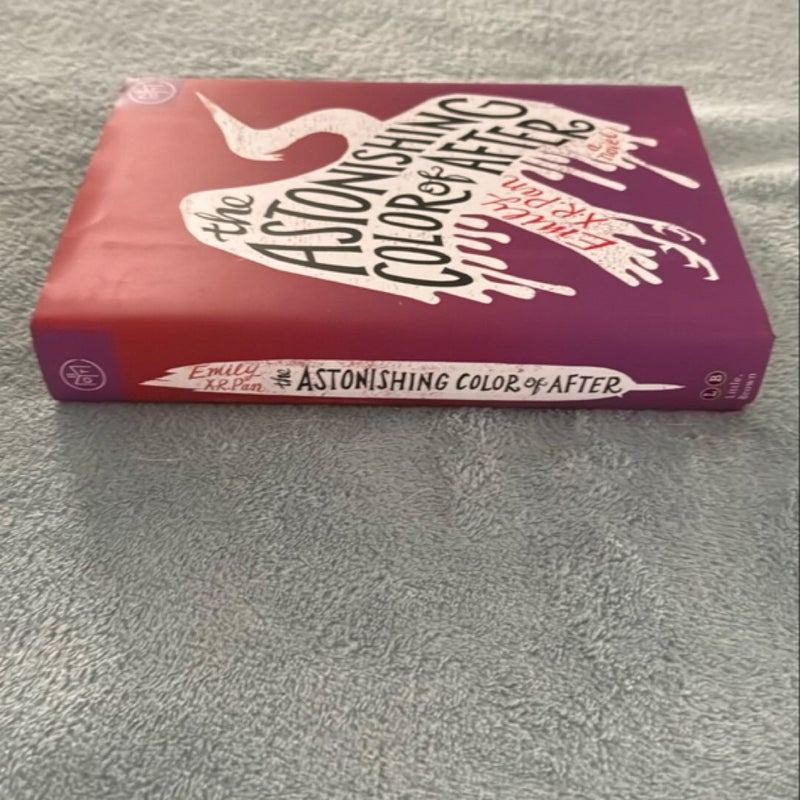 The Astonishing Color of After