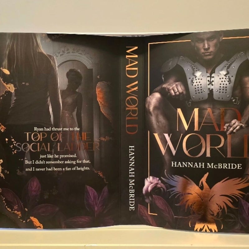 Baddies Bookbox: Mad World