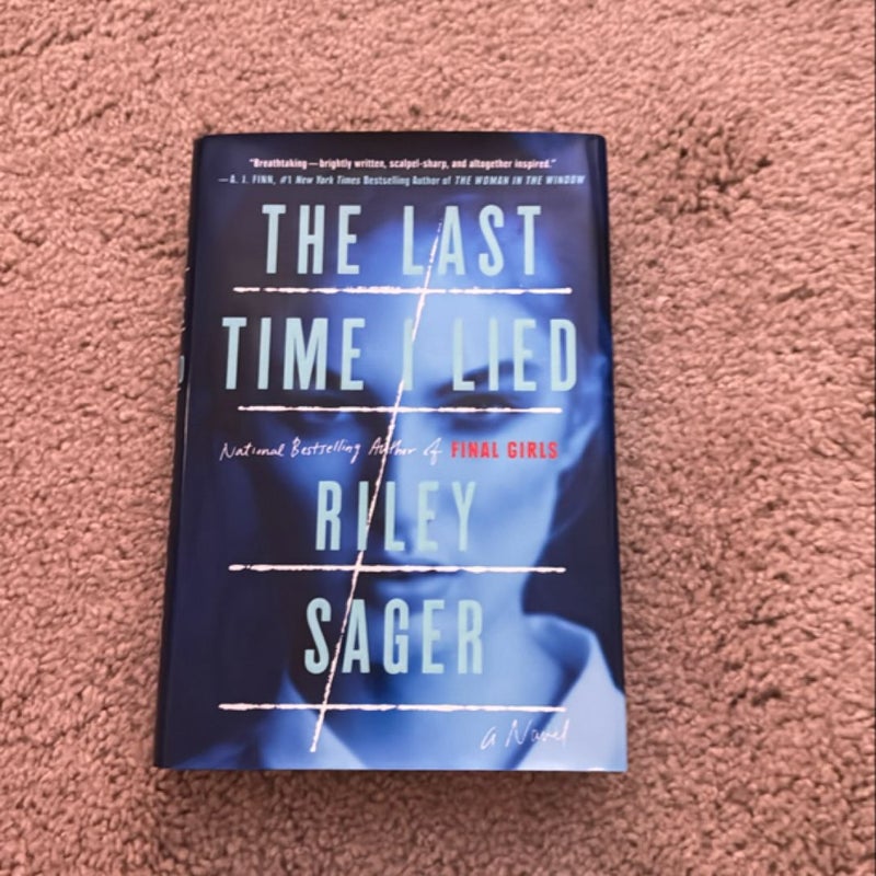 The Last Time I Lied