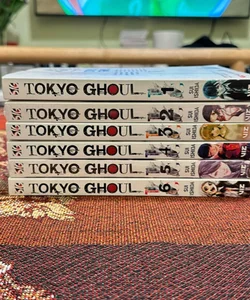 Tokyo Ghoul, vols 1-6