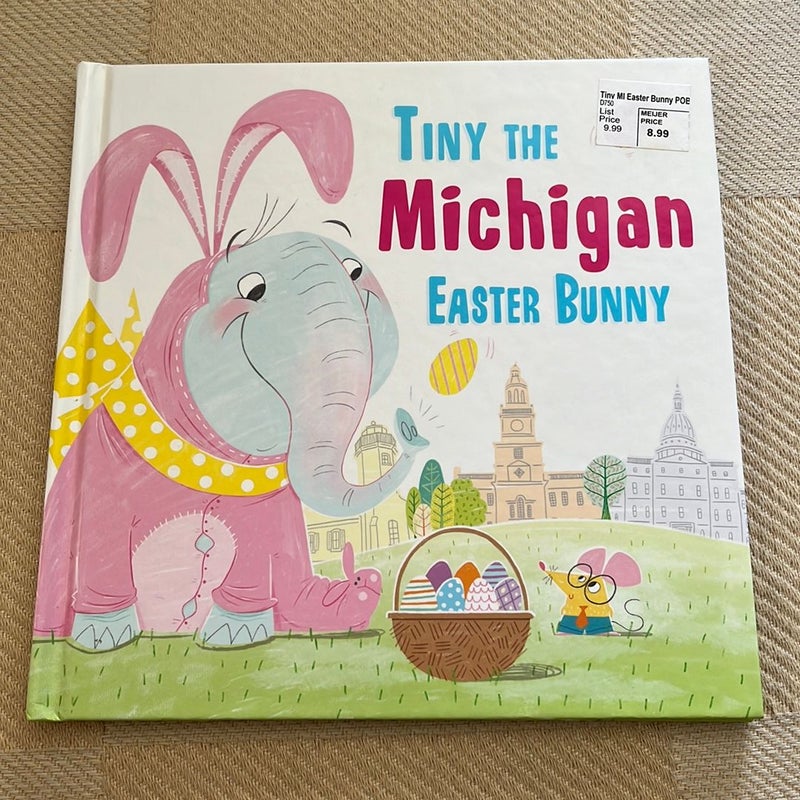 Tiny the Michigan Easter Bunny