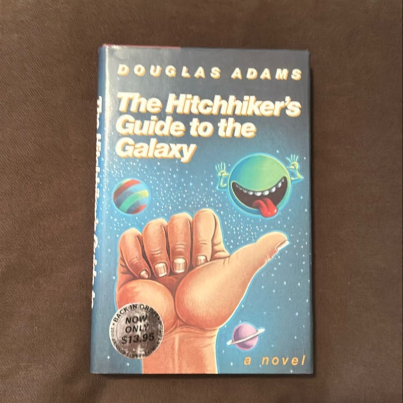 The Hitchhiker's Guide to the Galaxy 25th Anniversary Edition