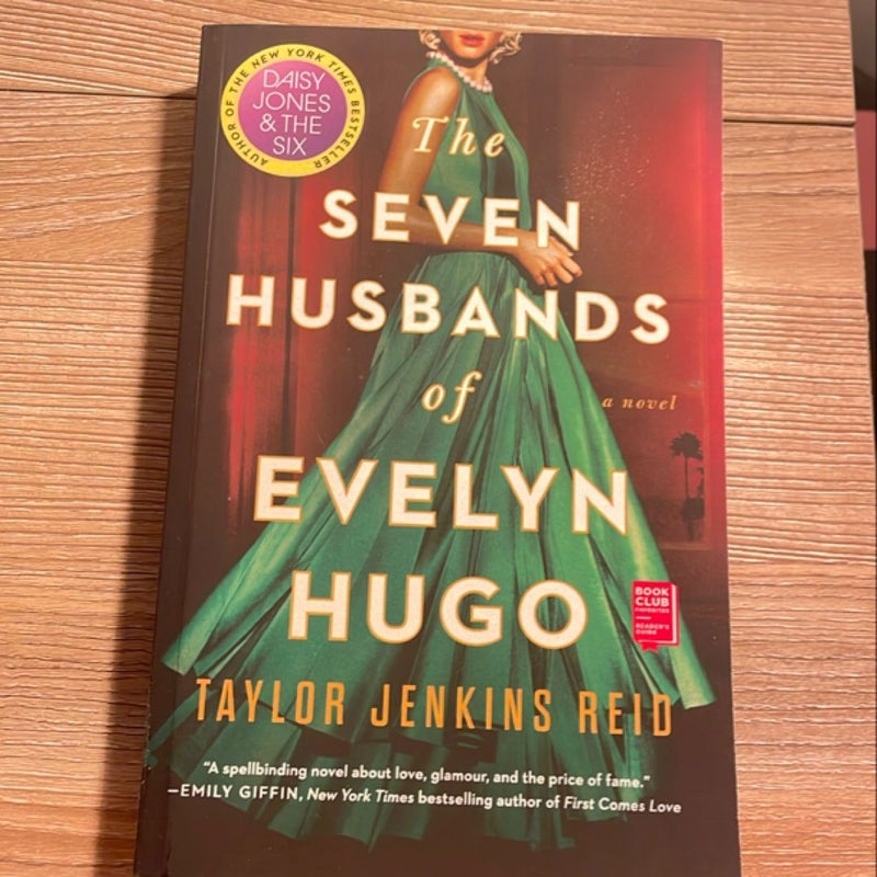 The Seven Husbands of Evelyn Hugo