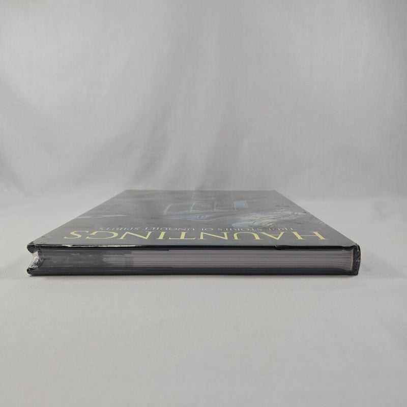 Lot of 2 Books - HAUNTINGS - True Stories of Unquiet Spirits and The Complete Book Of GHOSTS Books