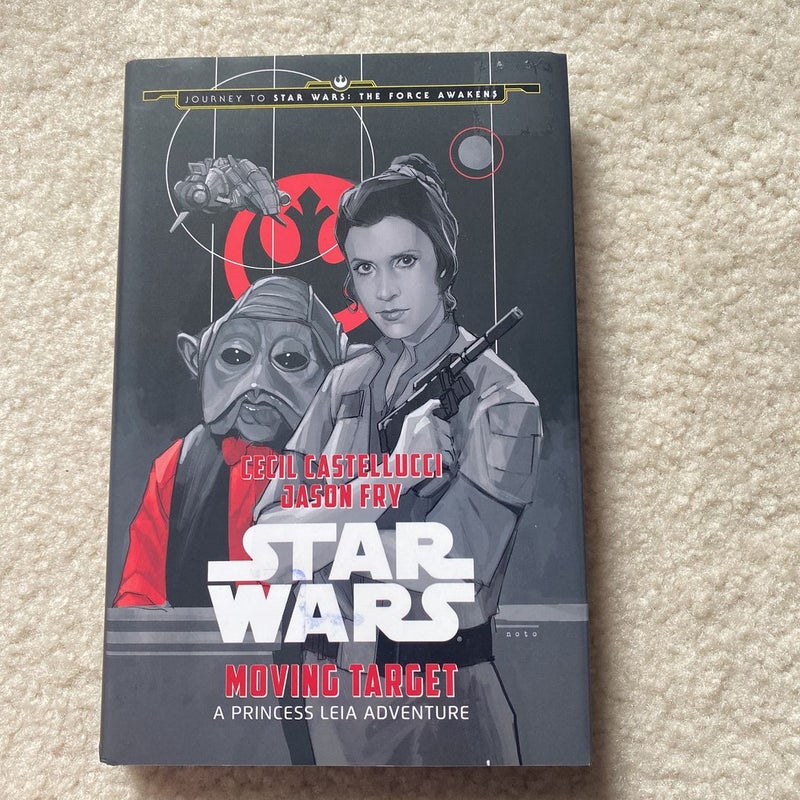 Journey to Star Wars: the Force Awakens Moving Target