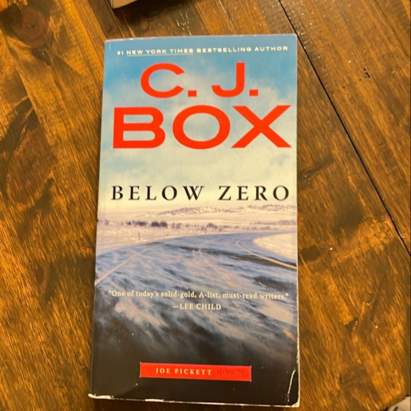 Below Zero