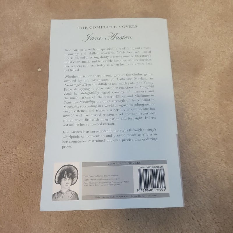 The Complete Novels Jane Austen