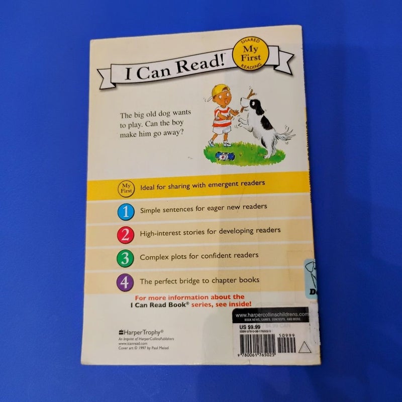Go Away, Dog Book and CD