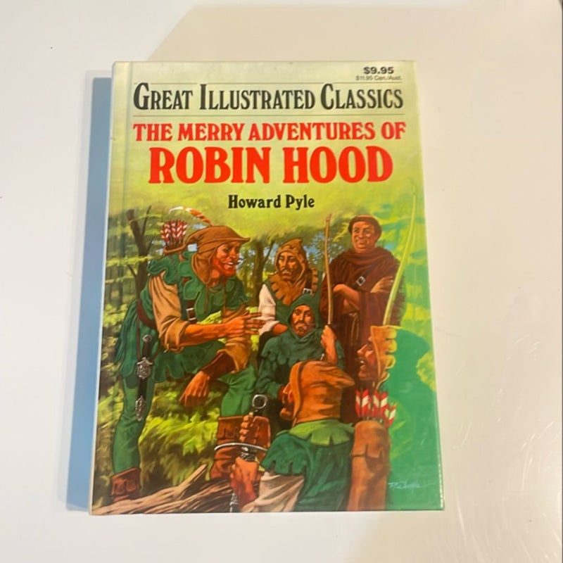 The Merry Adventures Of Robin Hood