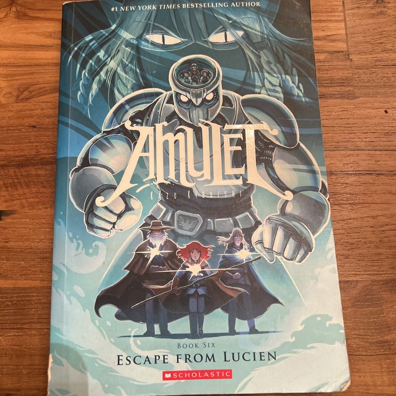 Amulet Escape from Lucien