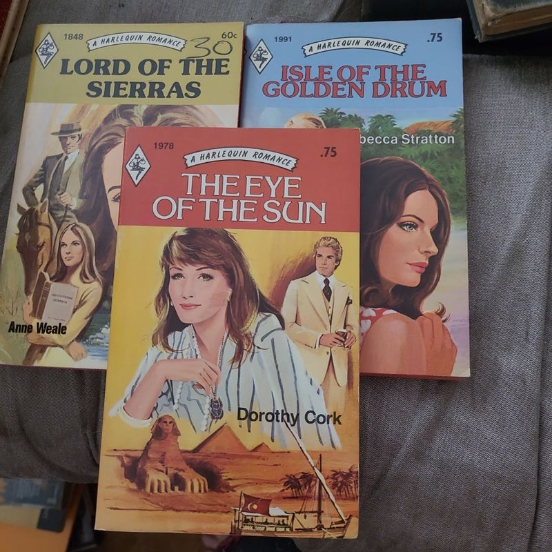 Harlequin Romance bundle