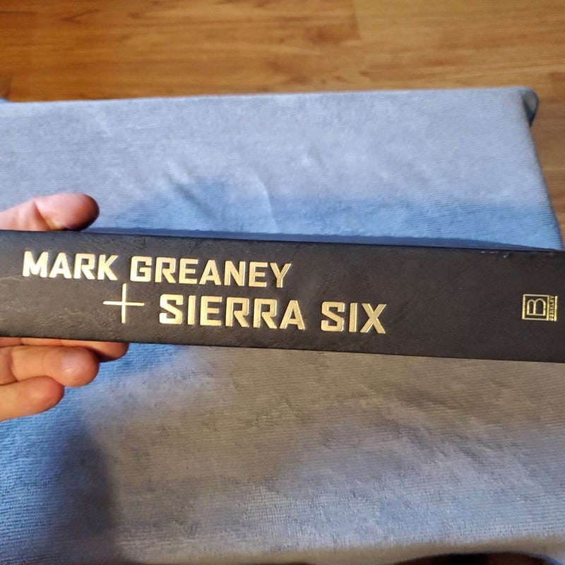 Sierra Six first edition 