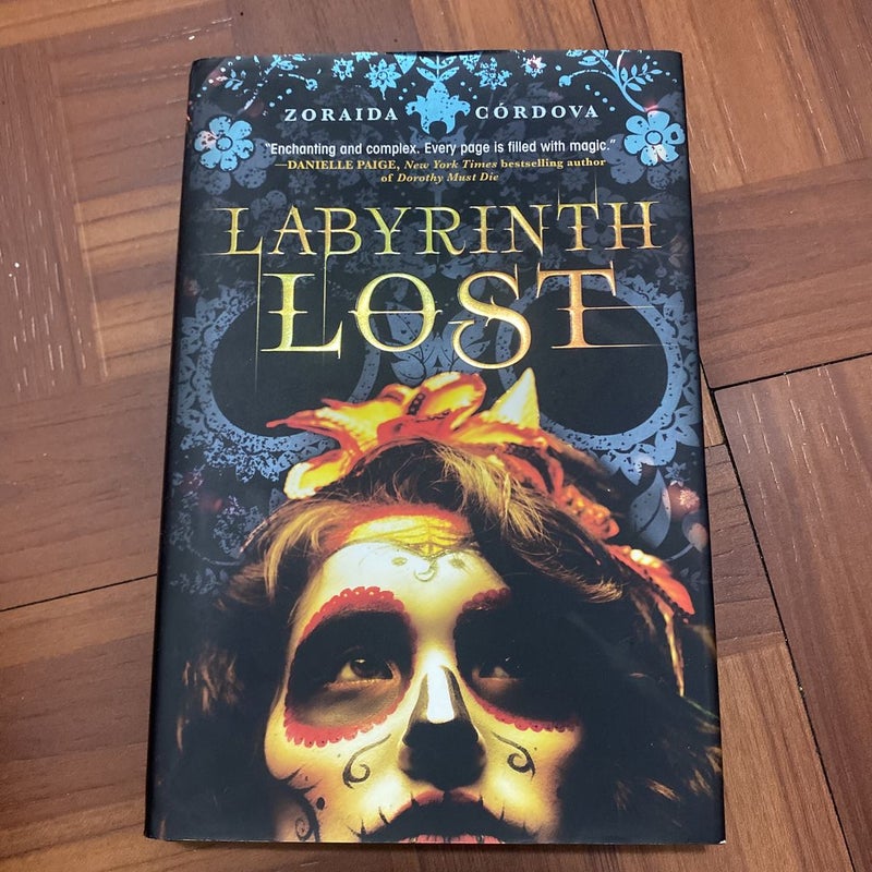 Labyrinth Lost