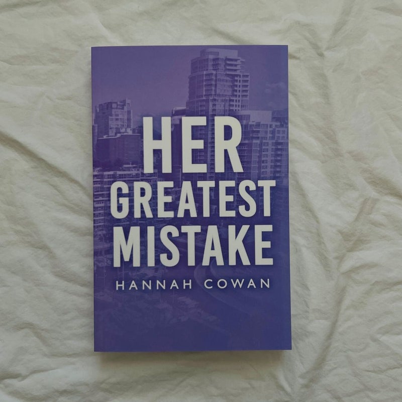 Her Greatest Mistake