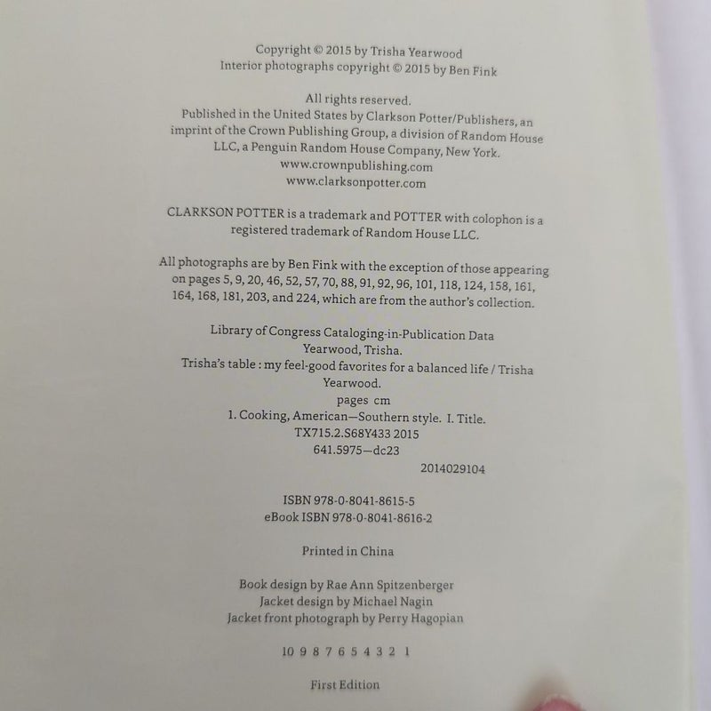 Trisha's Table