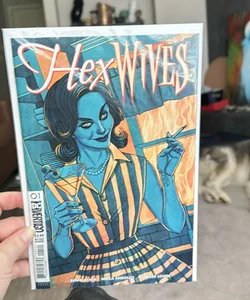 Hex Wives 01 Variant Cover