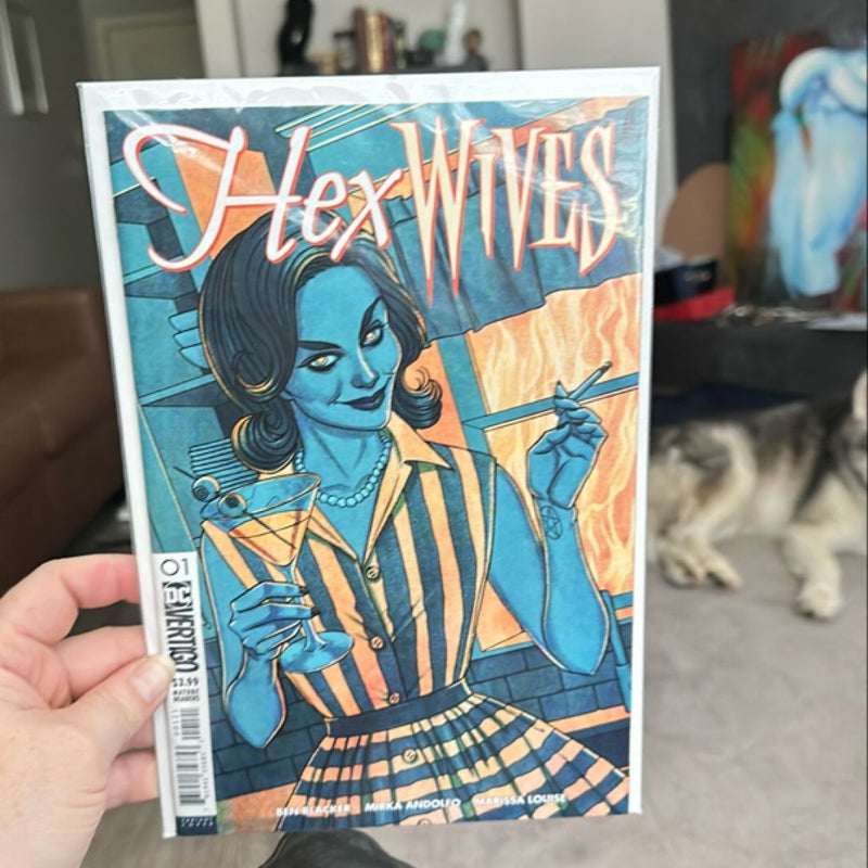 Hex Wives 01 Variant Cover