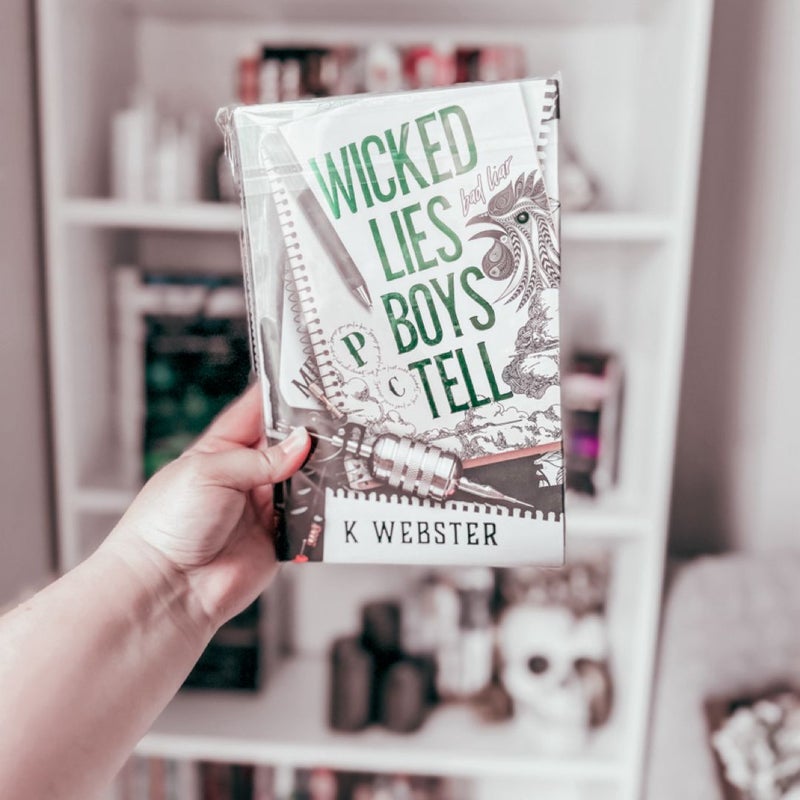 Wicked Lies Boys Tell (Baddies Book Box edition)