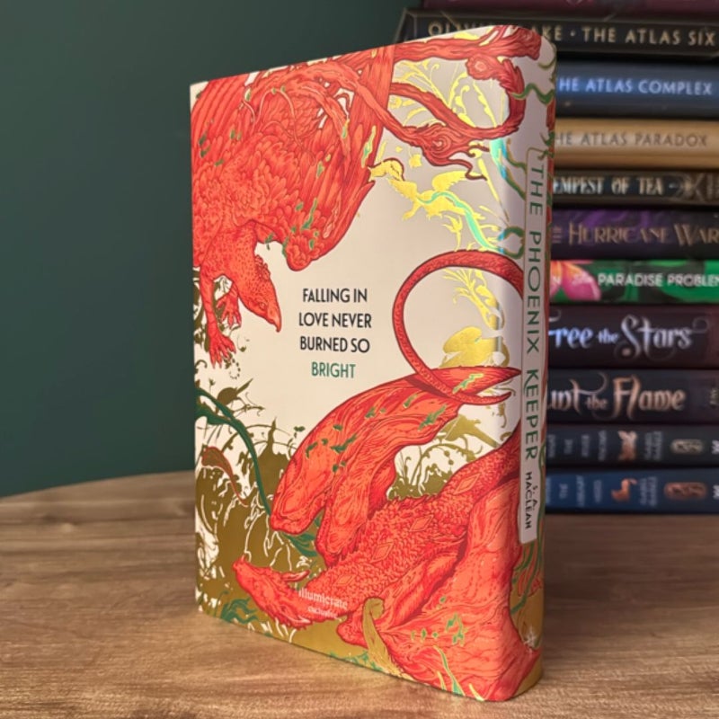The Phoenix Keeper (Illumicrate Signed Exclusive Edition)
