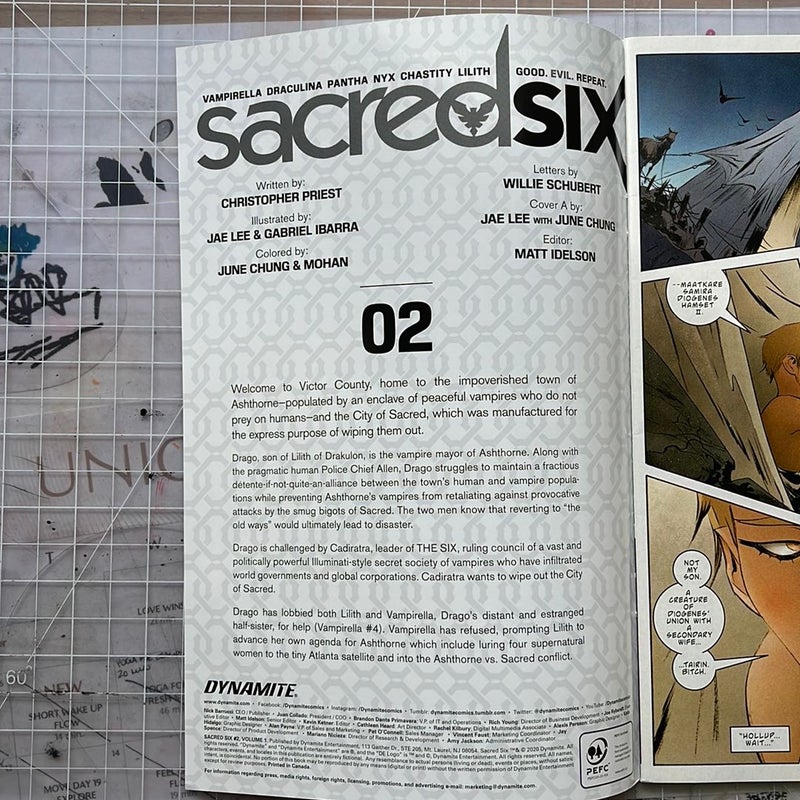 Sacred Six #2