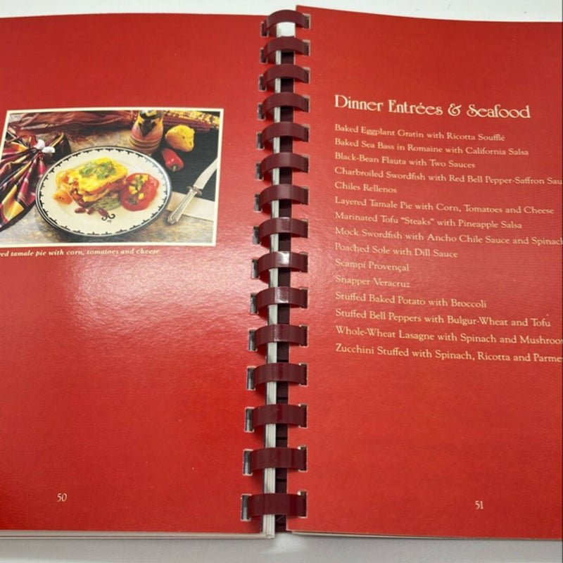 Vegetarian Spa Cuisine from Rancho la Puerta and Deborah Szekely