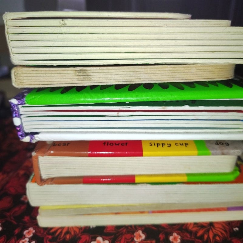 Early learning and storytime board book lot of 7