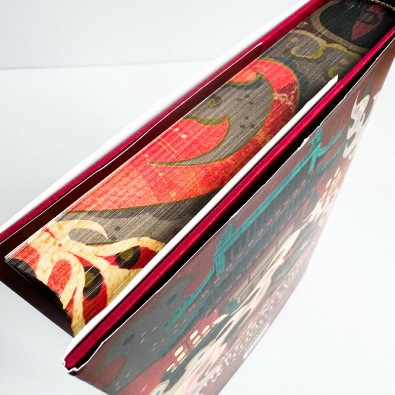 The Scarlet Alchemist (Fairyloot Exclusive Edition)