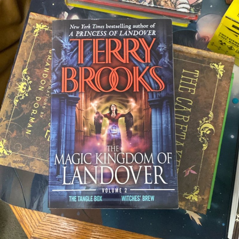 The Magic Kingdom of Landover Volume 2