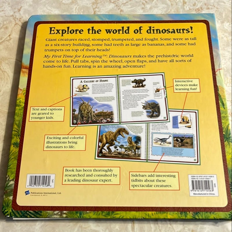 Dinosaur bundle of 3 books