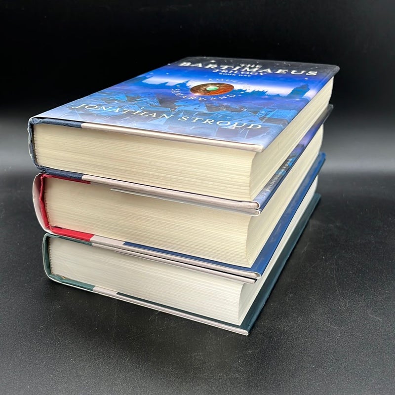 The Bartimaeus Trilogy Books 1-3