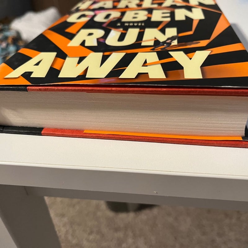 Run Away - signed by the author
