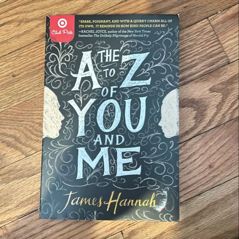 The A to Z of You and Me