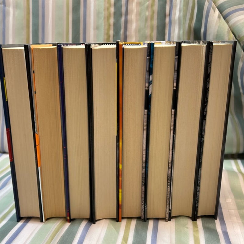 Jack Reacher Novels 19 -26
