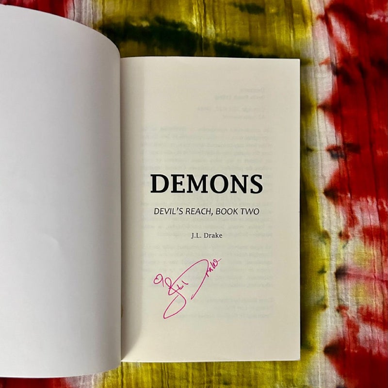 Demons (Signed)