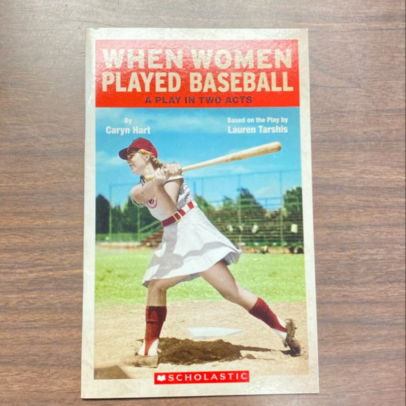 When Women Played Baseball