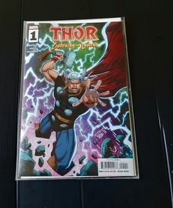 Thor: Lightning And Lament #1