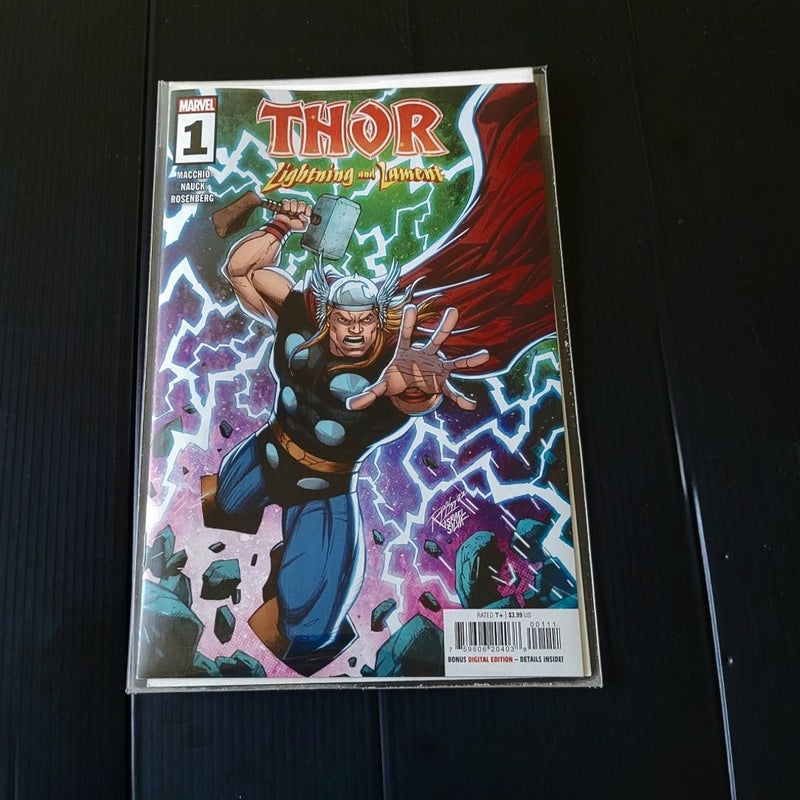 Thor: Lightning And Lament #1