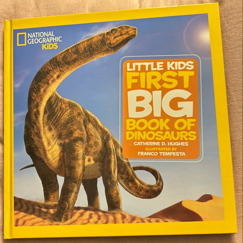 Little Kids First Big Book of Dinosaurs