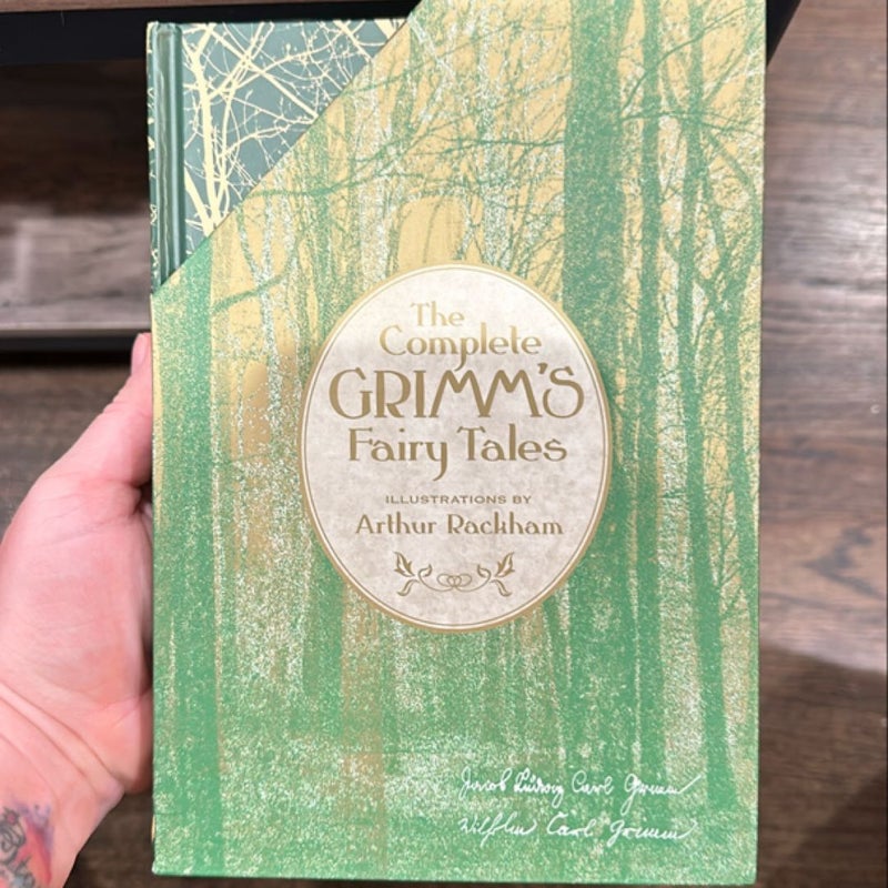 The Complete Grimm’s Fairy Tales