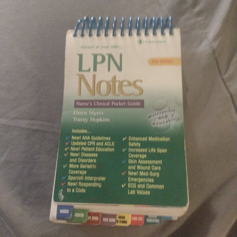 LPN Notes