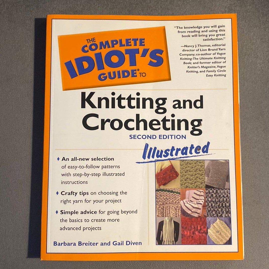 Good books for Knitting - Vogue Knitting and Knitter's Knowledge